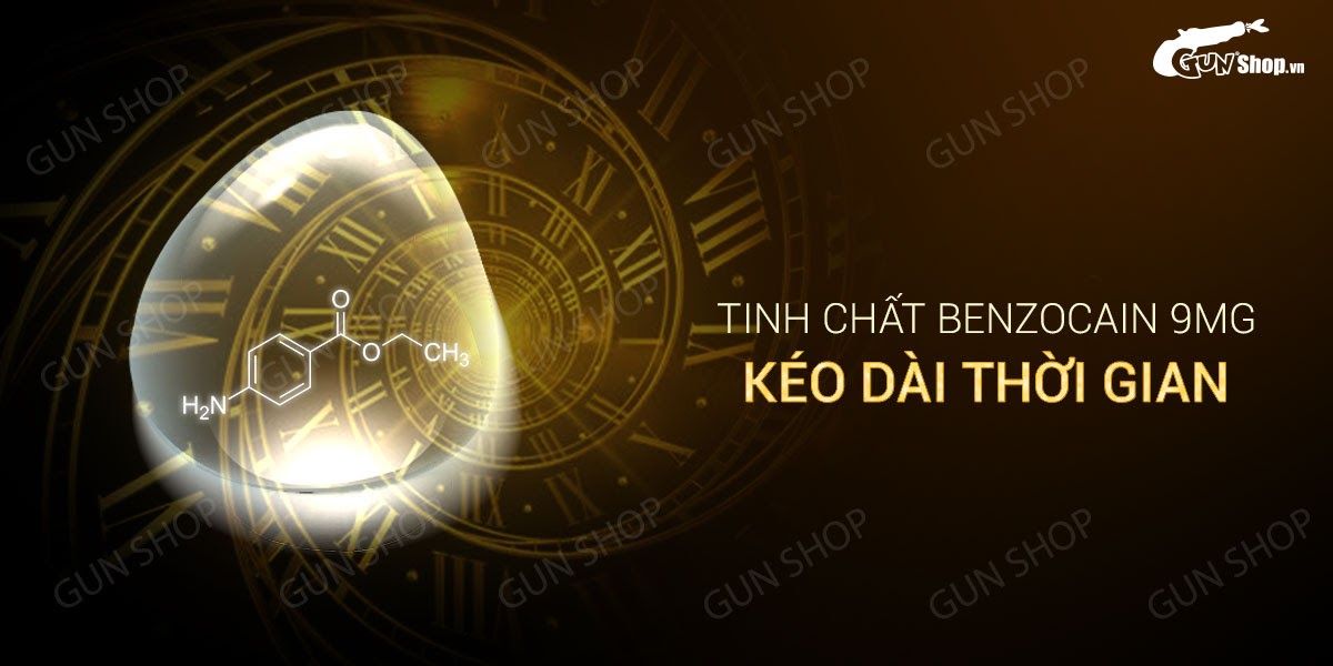 Nơi bán Bao cao su OLO 0.01 Gold - Siêu mỏng kéo dài thời gian - Hộp 10 cái  hàng xách tay