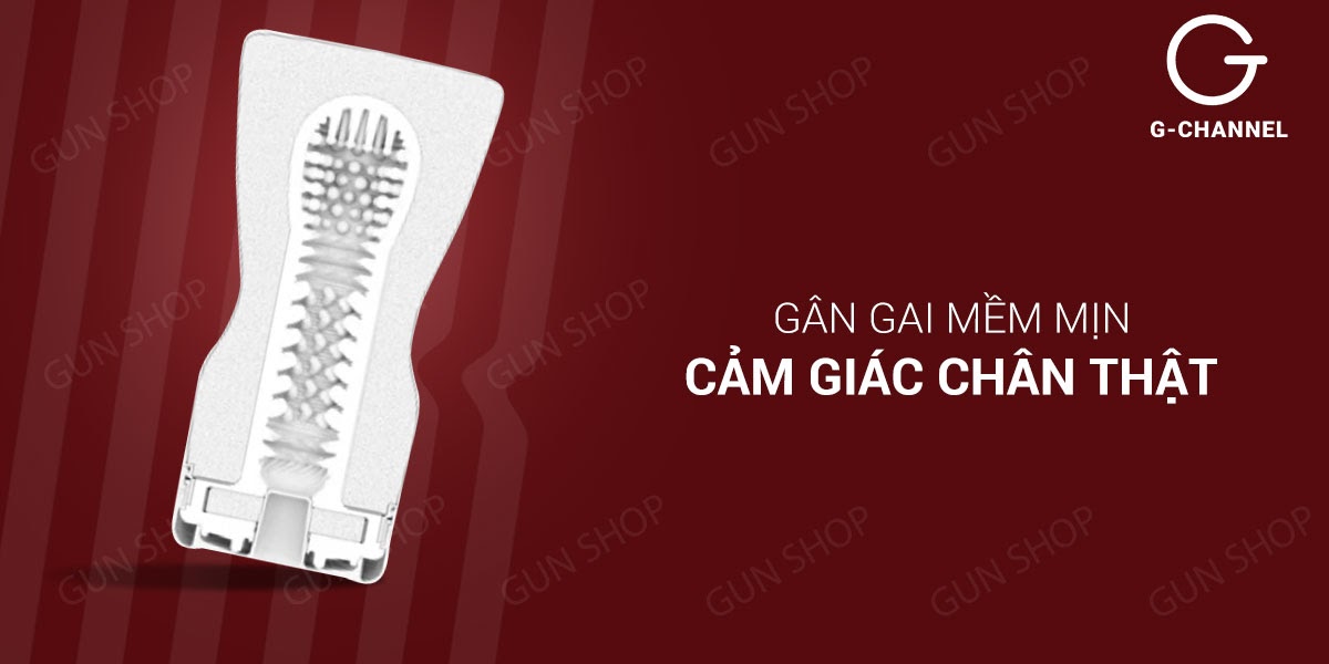 So sánh Âm đạo giả nhỏ gọn ôm khít đầu dẹp - Tenga Red White  nhập khẩu