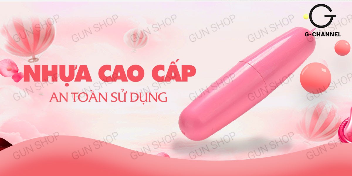 Trứng rung 2 đầu mini nhỏ gọn dây mạnh mua ngay giá tốt