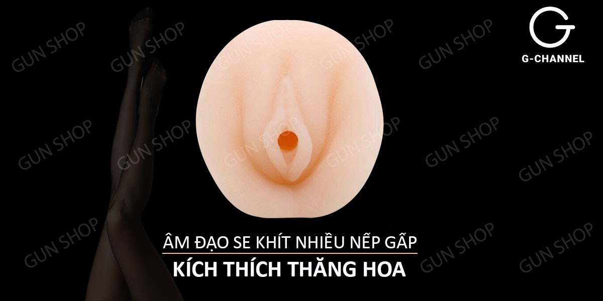 Nơi bán Âm đạo giả nguyên khối silicon trần cao cấp mềm mịn - ToysHeart A3  cao cấp