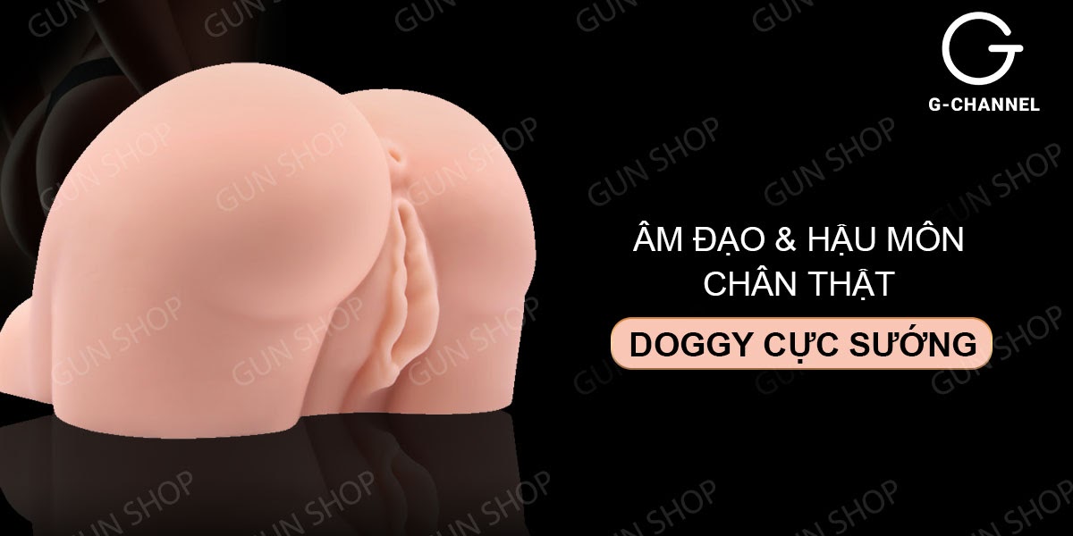 Địa chỉ bán Âm đạo giả nguyên khối mông silicon trần cao cấp mềm mịn - SCD S3 8kg mới nhất