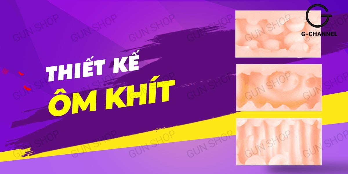 Nhập sỉ Âm đạo giả nhỏ gọn ôm khít - Magical Kiss  giá sỉ
