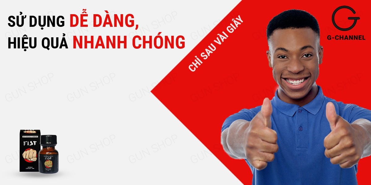 So sánh Popper Fist Platinum 10ml chính hãng Mỹ USA PWD giá tốt