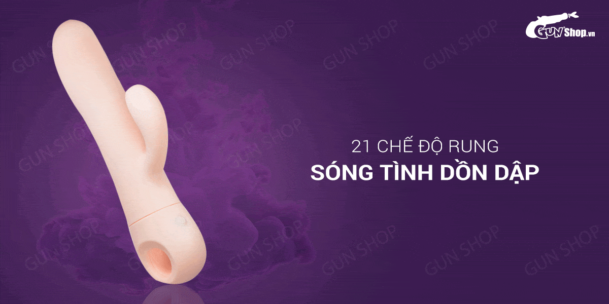 Dương Vật Giả 2 Đầu Rung Tình Yêu Durex Loop 21 Kích Thích
