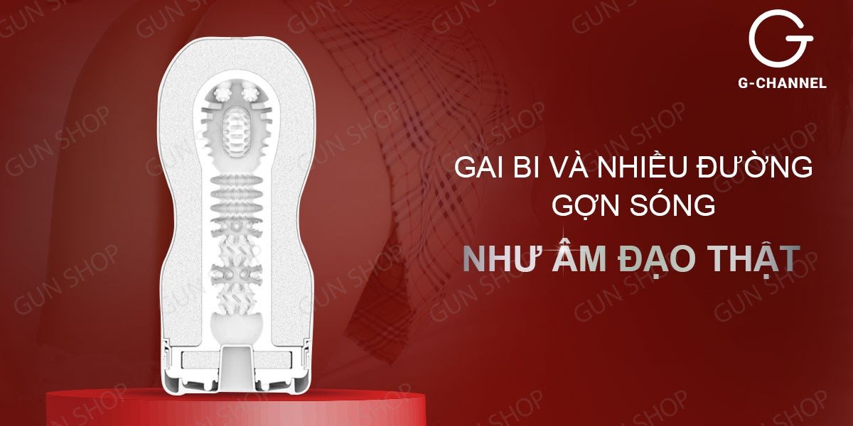 Âm đạo giả Tenga nhỏ gọn ôm khít chính hãng