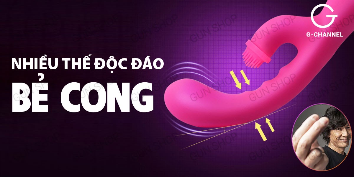 Dương vật giả sạc điện phát nhiệt Nalone Idol tăng khoái cảm