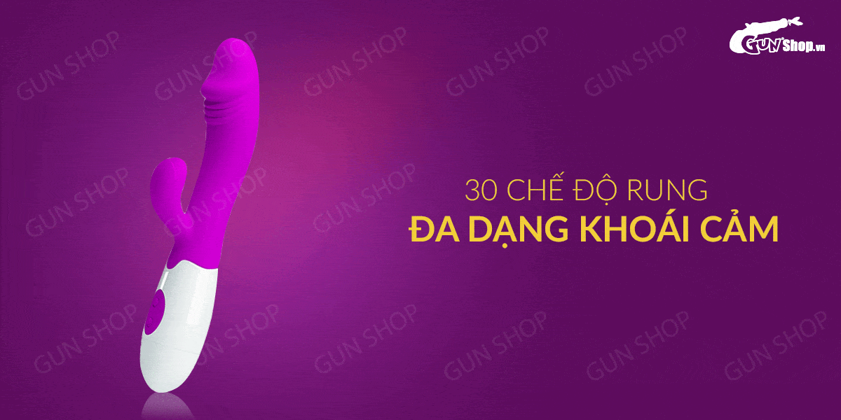 Pretty Love Snappy đa chế độ rung pin kích thích cực mạnh