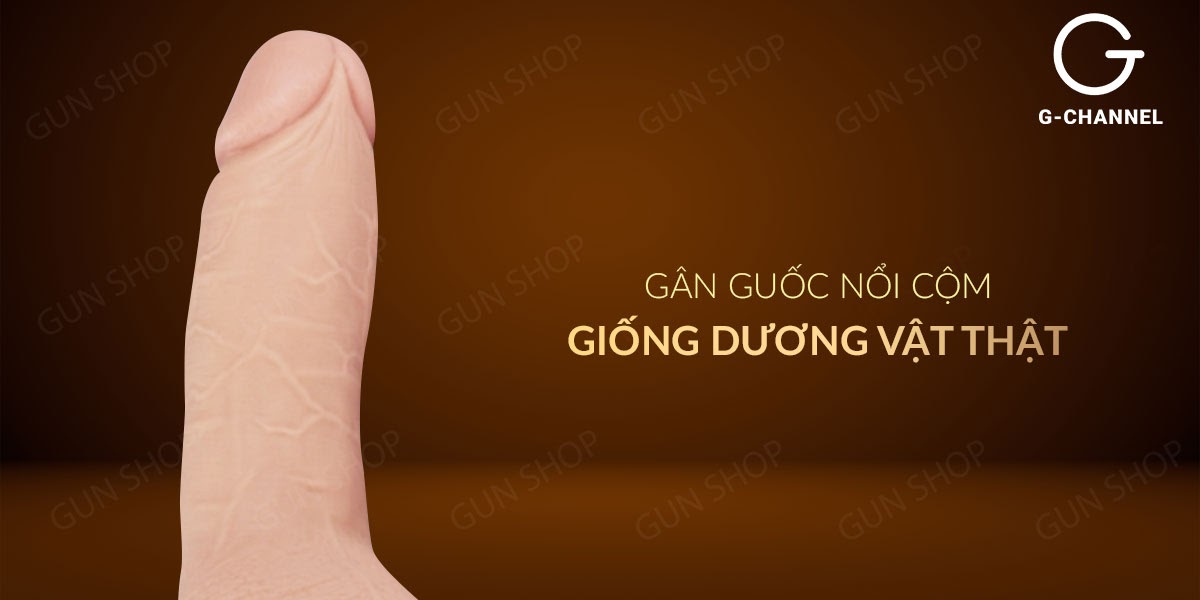 Lovetoy Real Extreme 7.0 cao cấp 3 chế độ rung dính tường siêu đã