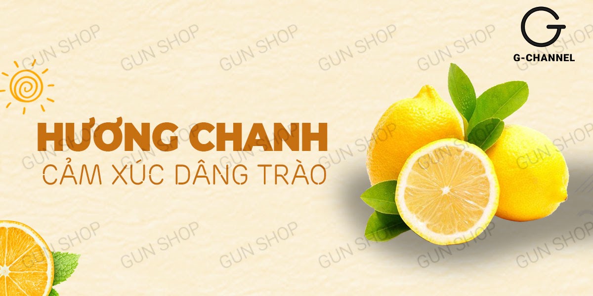 Gel bôi trơn hương chanh Silk Touch 100ml tăng khoái cảm, an toàn