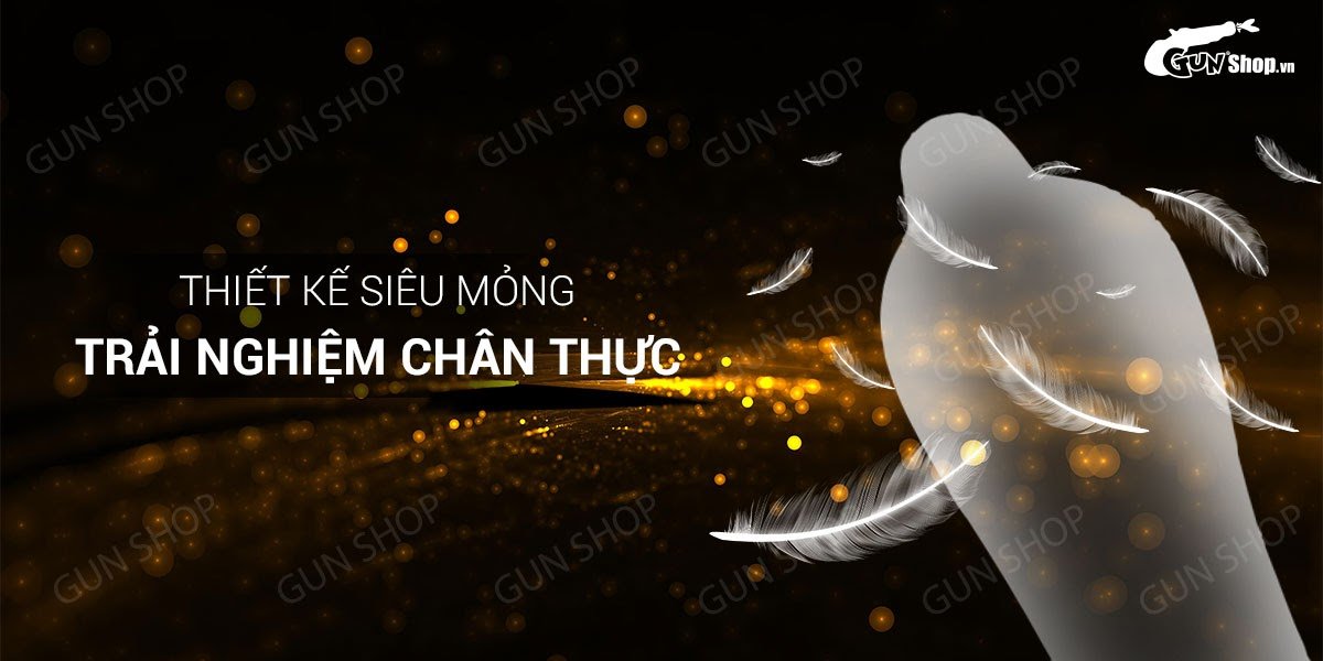 Bao cao su OLO 0.01 gân gai siêu mỏng kéo dài thời gian hộp 10