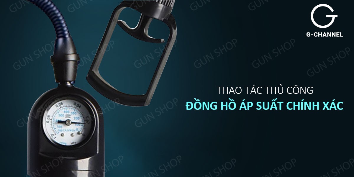 Sỉ Máy tập tăng kích thước dương vật kéo tay - Evo Penis Pump  mới nhất