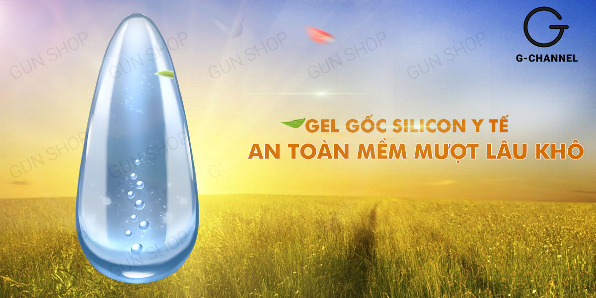 Gel bôi trơn Shell Sunshine 100ml ấm nóng kích thích cực đỉnh