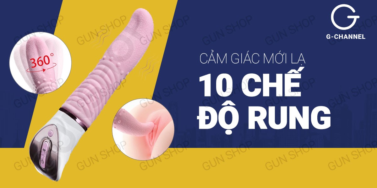 Kho sỉ Lưỡi rung 10 chế độ rung phát nhiệt sạc điện - TSN Joker Tongue  mới nhất