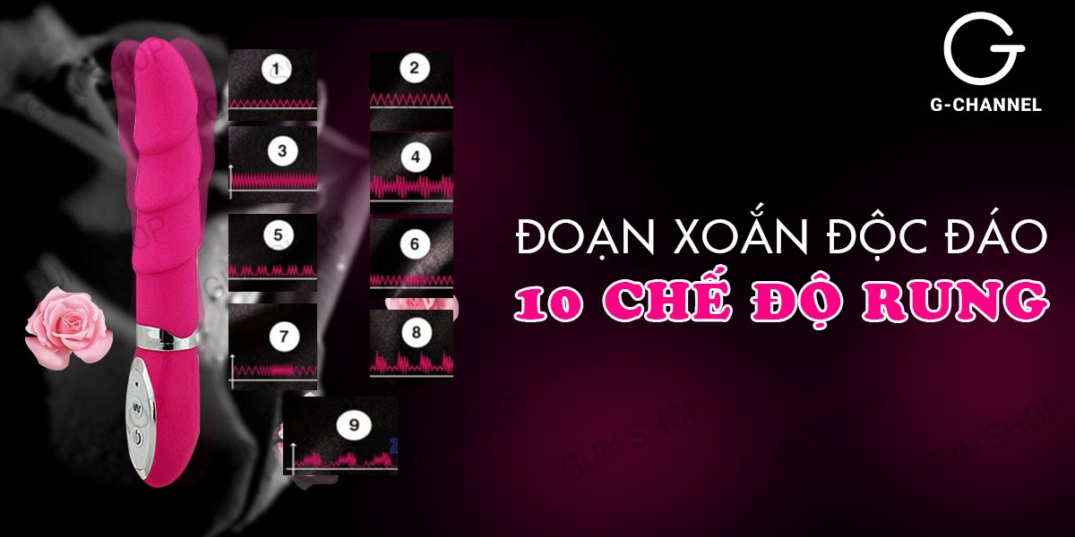 Dương Vật Giả 10 Chế Độ Rung Kích Thích Mua Ngay Aphrodisia Vibe