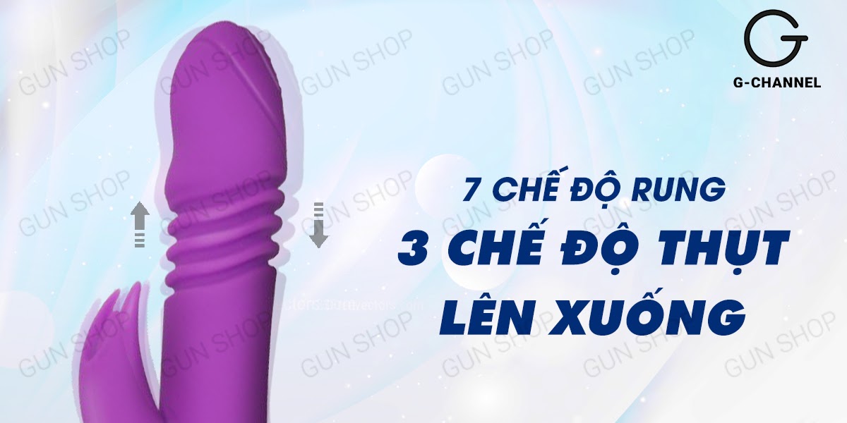 Cung cấp Dương vật giả đa chế độ rung phát nhiệt - Baile Ella Rod  giá tốt