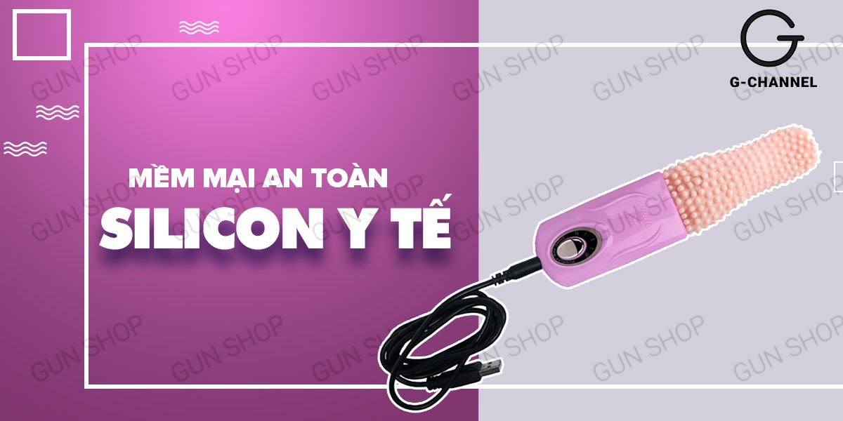 Lưỡi Rung Đa Chế Độ Sạc Điện Kích Thích Mạnh Mẽ - Pretty Love