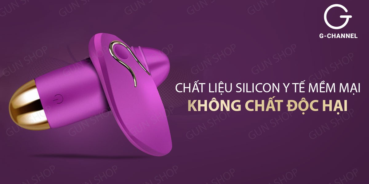 So sánh Trứng rung điều khiển từ xa nhiều chế độ rung pin sạc - ManNuo Charge chính hãng
