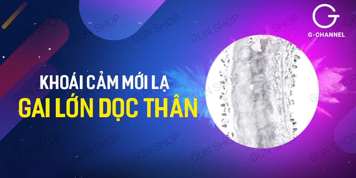 Bao cao su Baile Braveman rung đầu đôn dên tăng kích thước tuyệt vời