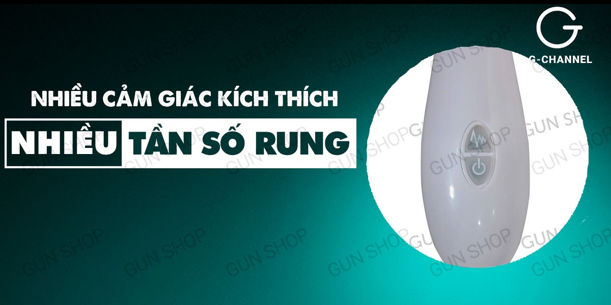 Máy rung đa chế độ pin kích thích điểm G cực sướng hot