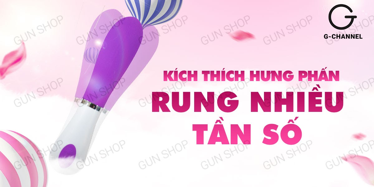 Libo Emma dương vật giả rung đa chế độ pin siêu kích thích