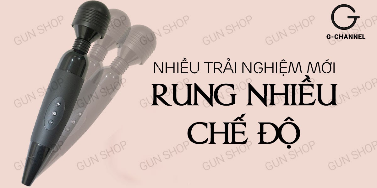 Máy Massage AV Stick Sạc Điện Chày Rung Tình Yêu Cao Cấp