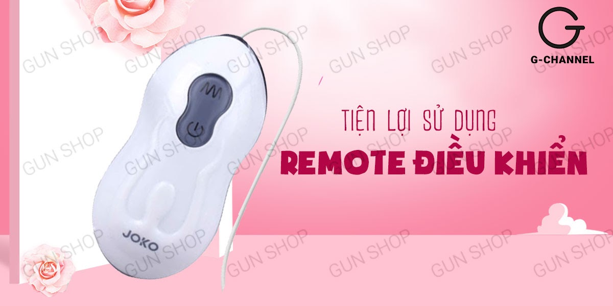 Trứng rung nhiều chế độ dùng pin càng cua Loveaider Joko kích thích