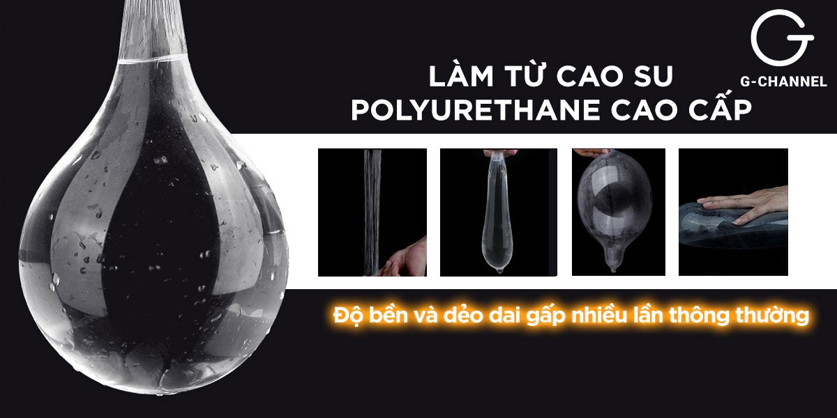 Bao cao su Sagami 002 siêu mỏng 0.02mm hộp 2 cái giá tốt