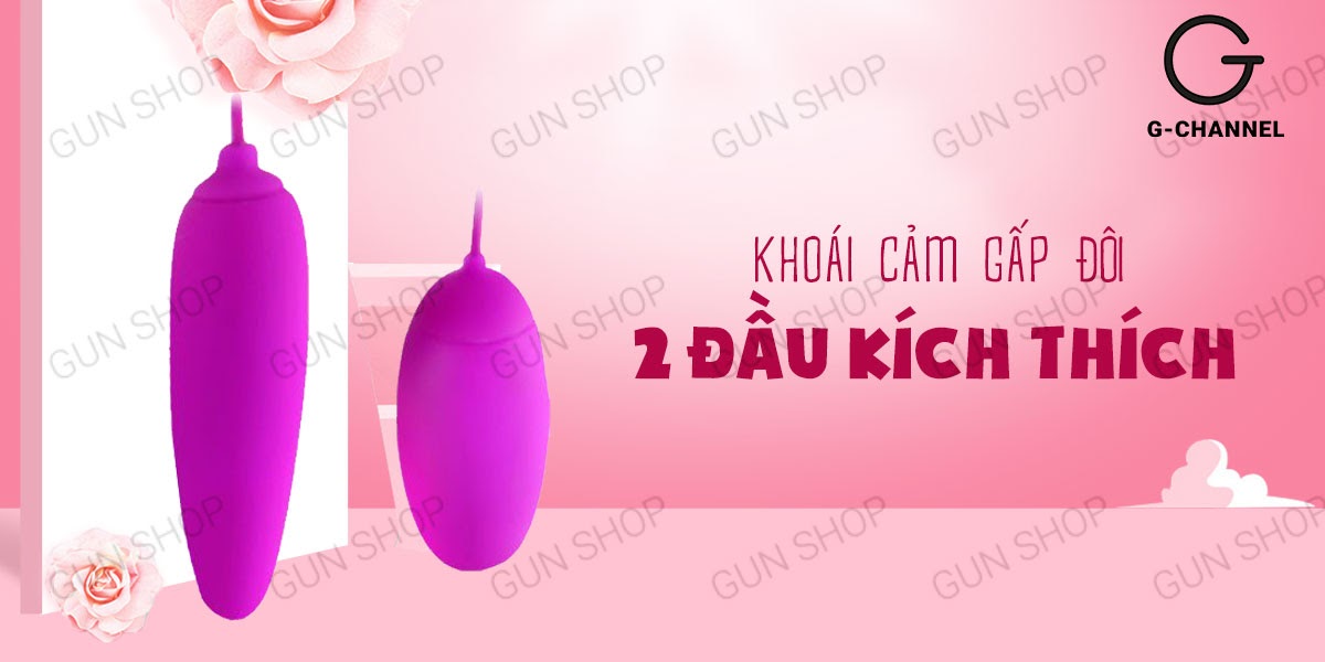 Trứng Rung Pretty Love Irma 12 Chế Độ Pin Dùng Siêu Phê Giá Tốt