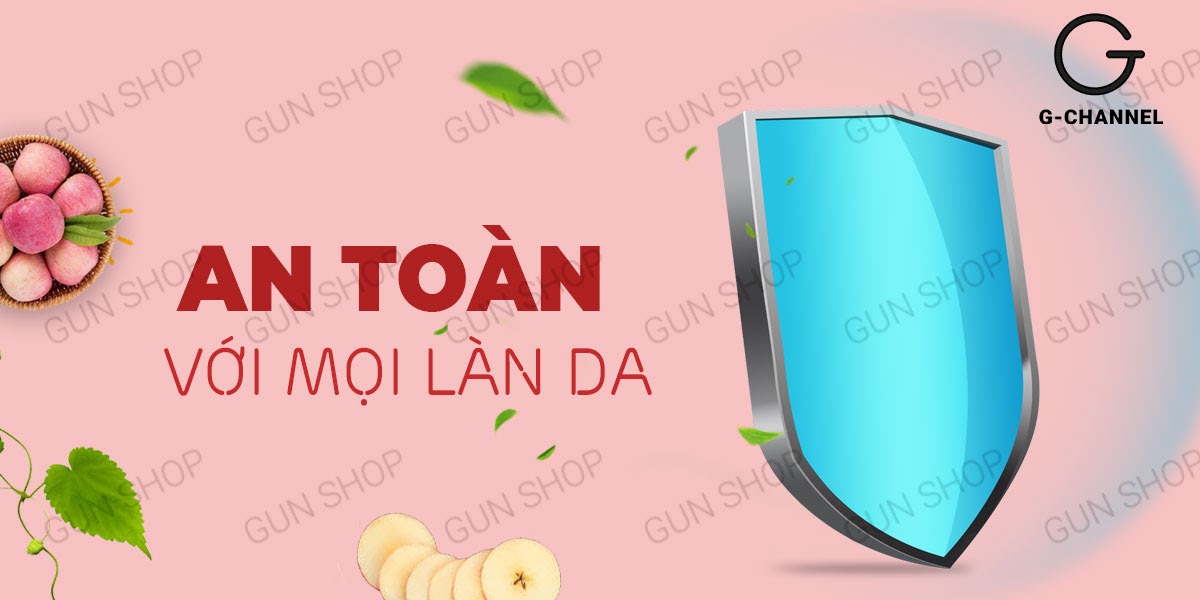 Gel bôi trơn Silk Touch hương táo dịu nhẹ chai 100ml chính hãng