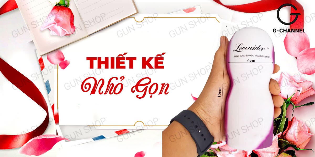 Âm đạo giả gân gai Loveaider kích thích mua ngay