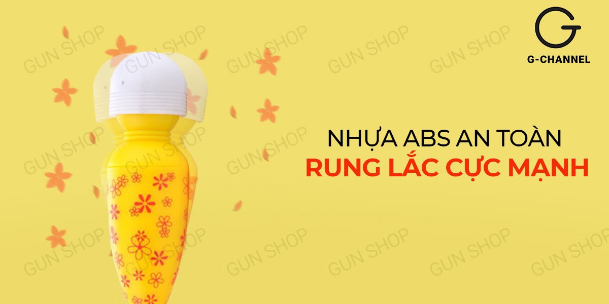 Móc khóa rung mini Av Bar thư giãn giảm căng thẳng tiện lợi