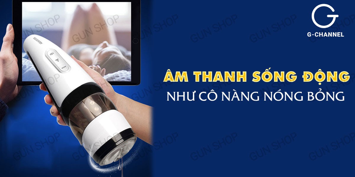 Bỏ sỉ Âm đạo giả tự động thụt xoáy đa chế độ sạc điện - Ailighter Katerina 4  giá tốt