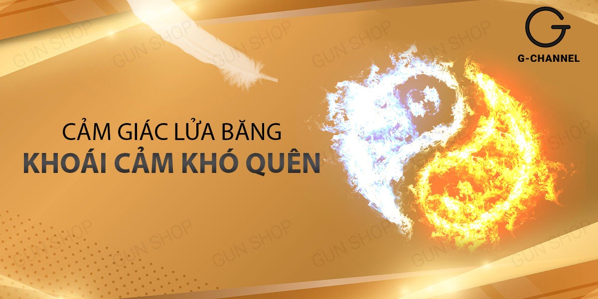Bao cao su siêu mỏng OLO 0.01 Lửa Băng kéo dài cực đỉnh hộp 10