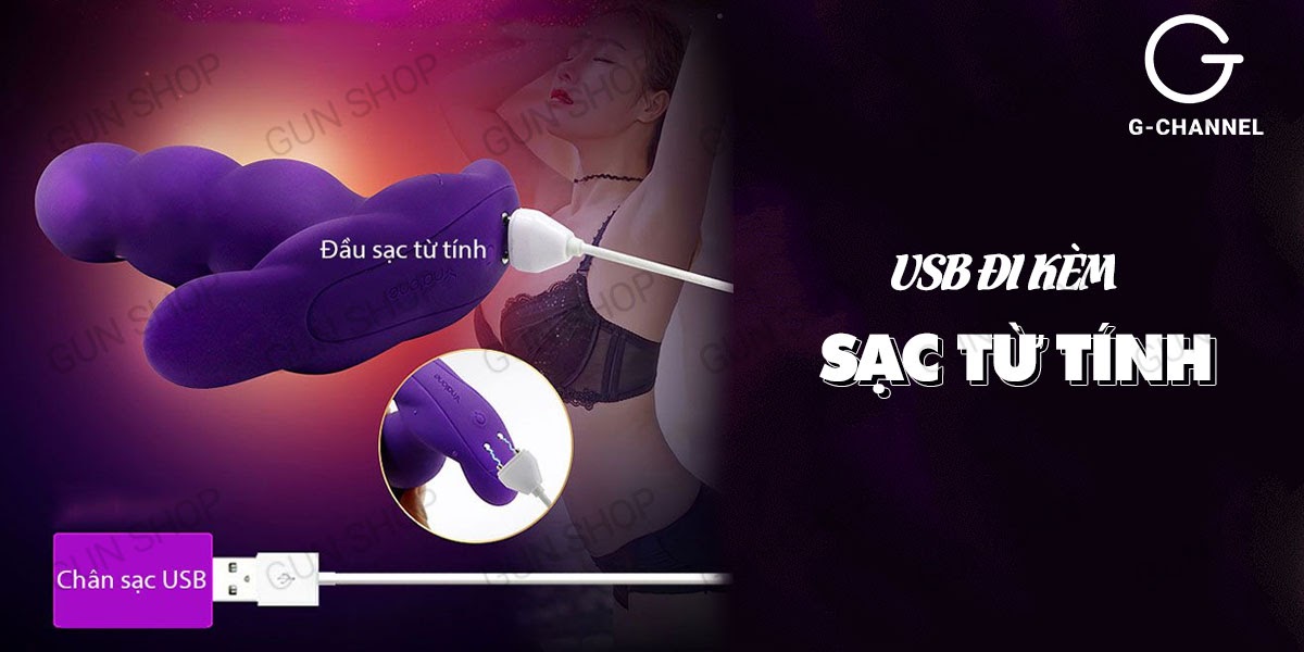 Thông tin Trứng rung rung xoay 360 điều khiển tầm xa sạc điện - Nalone Pearl  hàng xách tay
