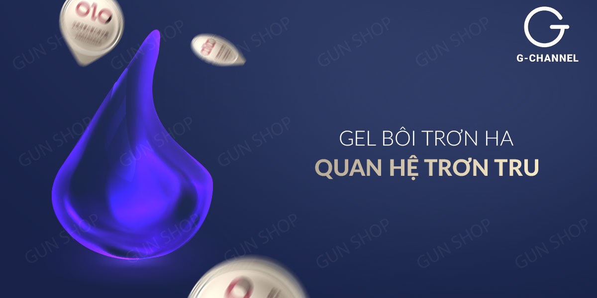 Bao cao su OLO 0.01 Xanh Siêu Mỏng Mát Lạnh Kéo Dài Tình Yêu