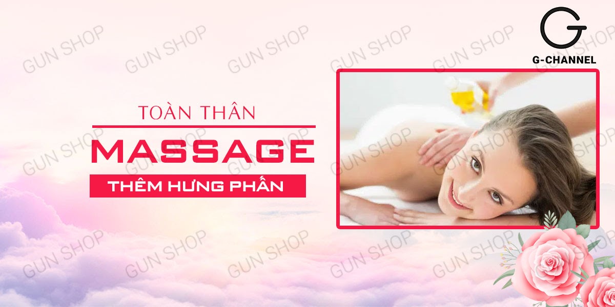 Gel massage hương hoa hồng Cokelife 100ml mềm mượt kích thích