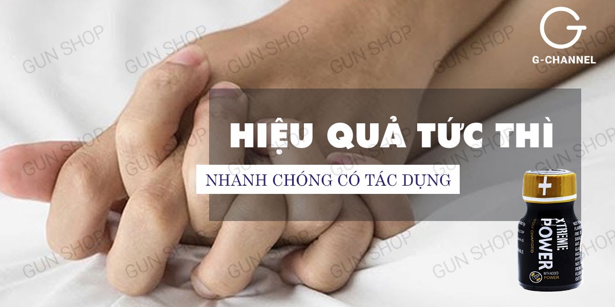 Sỉ Popper Xtreme Power 10ml chính hãng Mỹ USA PWD loại tốt