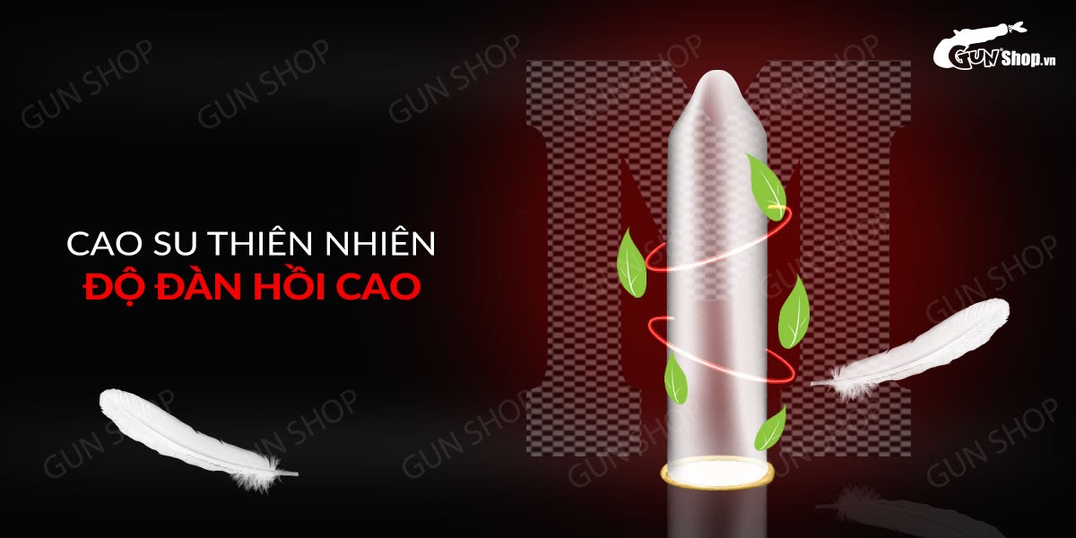 Thông tin Bao cao su Muaisi 0.01 Đen - Siêu mỏng 0.01mm - Hộp 10 cái  có tốt không?