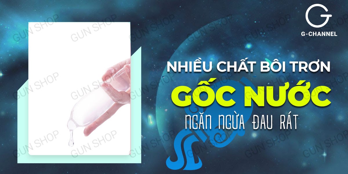 Bao cao su Ropockon Bảo Bình mỏng 0.03mm hương dâu hộp 12