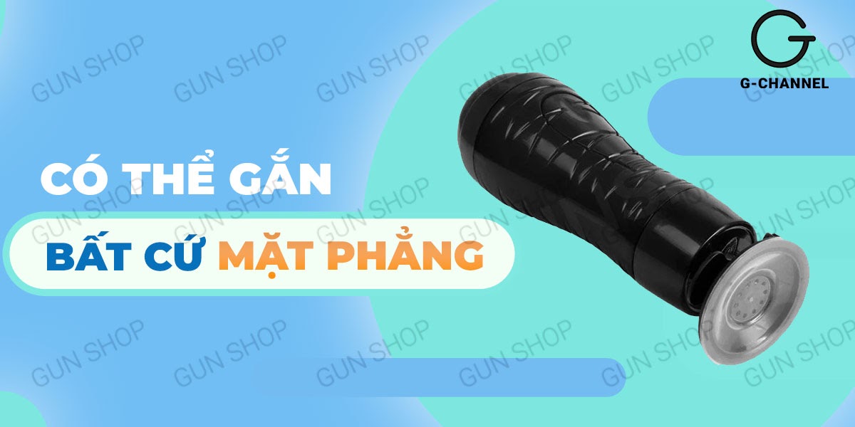 Âm đạo giả 12 chế độ rung sạc nhanh Crazy Bull White Flora
