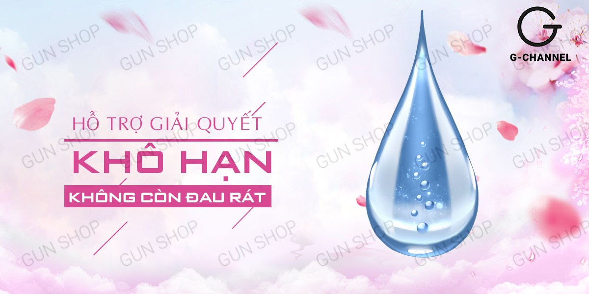 Gel massage hương Camay Cokelife tím mềm mại 100ml tăng khoái cảm