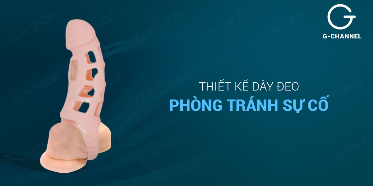 Bao cao su đôn dên Baile màu da rung mạnh mượt dễ chịu