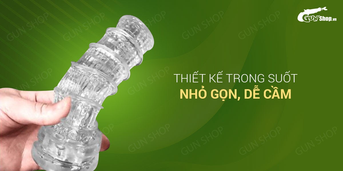 Nhập sỉ Âm đạo giả trong suốt - Hive & Pagoda  chính hãng