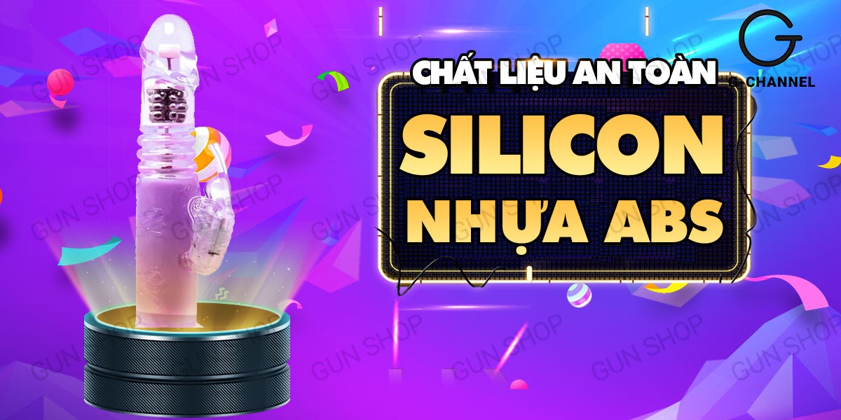 Dương vật giả Baile LCD Small 5 chế độ rung kích thích mạnh mẽ