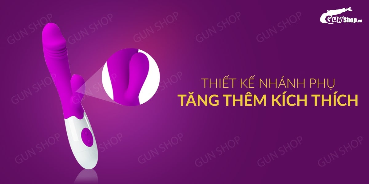 Pretty Love Snappy đa chế độ rung pin kích thích cực mạnh