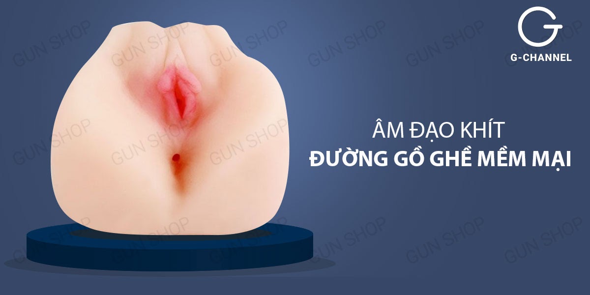 So sánh Âm đạo giả nguyên khối mông silicon trần cao cấp mềm mịn - Jiuai  cao cấp