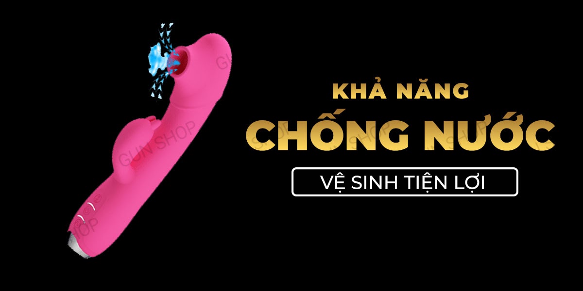 Sỉ Máy rung massage 2 đầu rung sạc điện - Pretty Love Regina  hàng xách tay