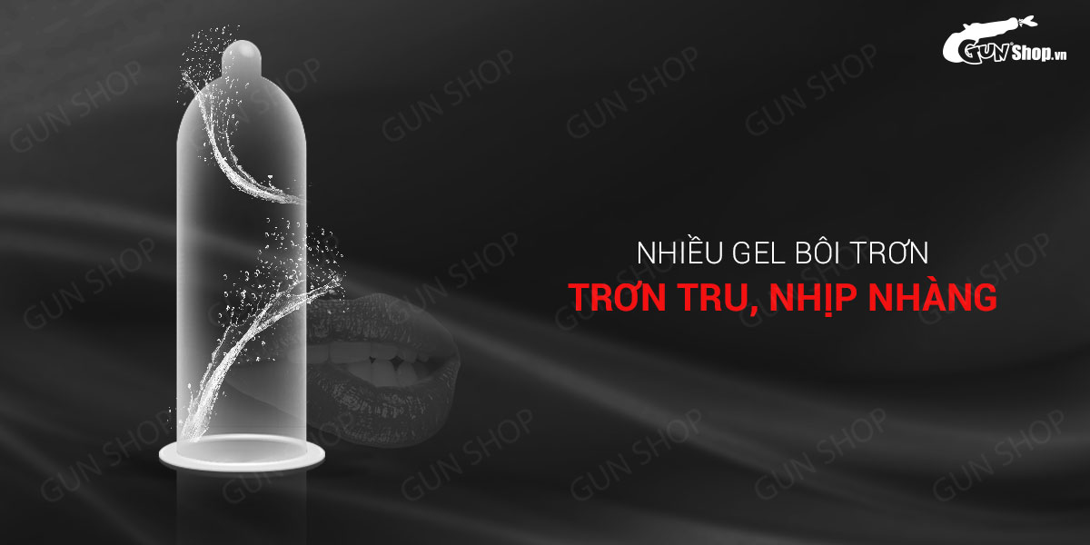 Bao cao su SO Classic mỏng gel bôi trơn siêu mượt hộp 12 cái