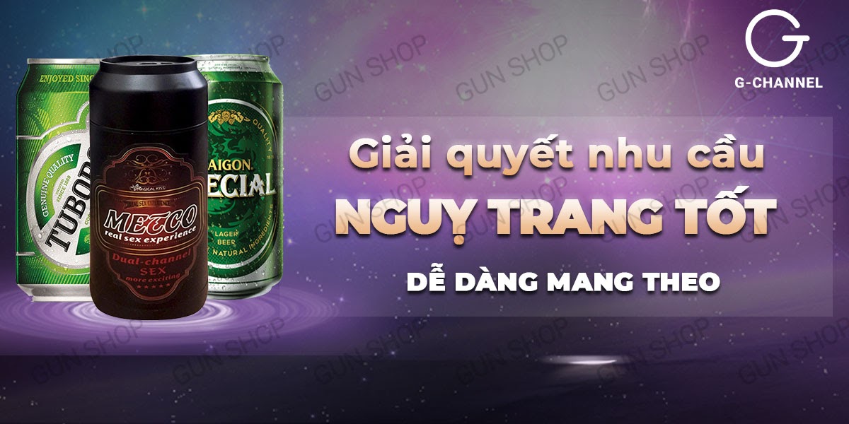 Bảng giá Âm đạo giả ngụy trang hình lon bia - Magical Kiss - Black  nhập khẩu