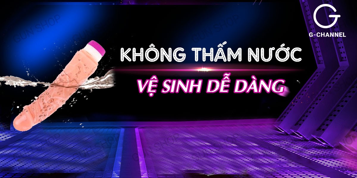 Dương Vật Giả 2 Pin Silicon Cao Cấp Baile Mua Sắm Ngay